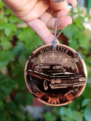 Placa Winchesters Baby