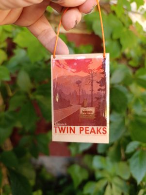 Placa Twin Peaks