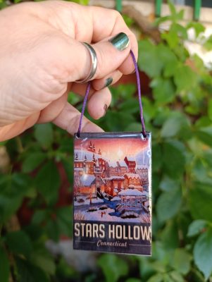 Placa Stars Hollow en invierno