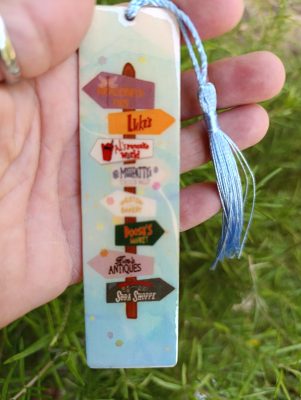 Marcapáginas lugares de Stars Hollow