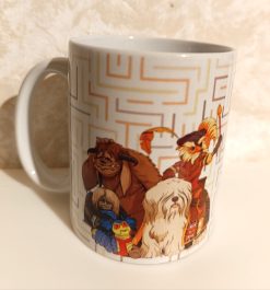 Taza "Dentro del Laberinto"